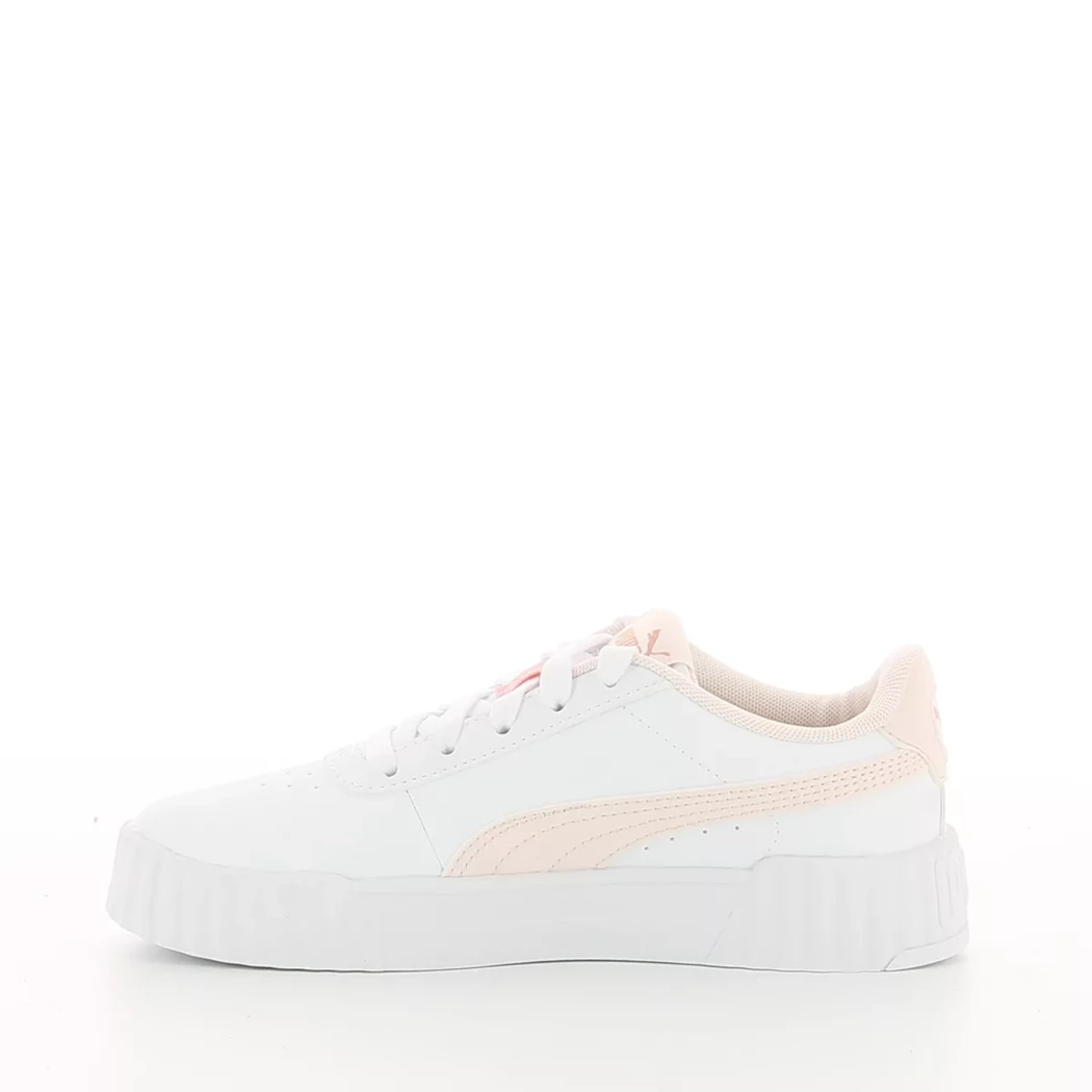 Image (4) de la chaussures Puma - Baskets Blanc en Cuir synthétique