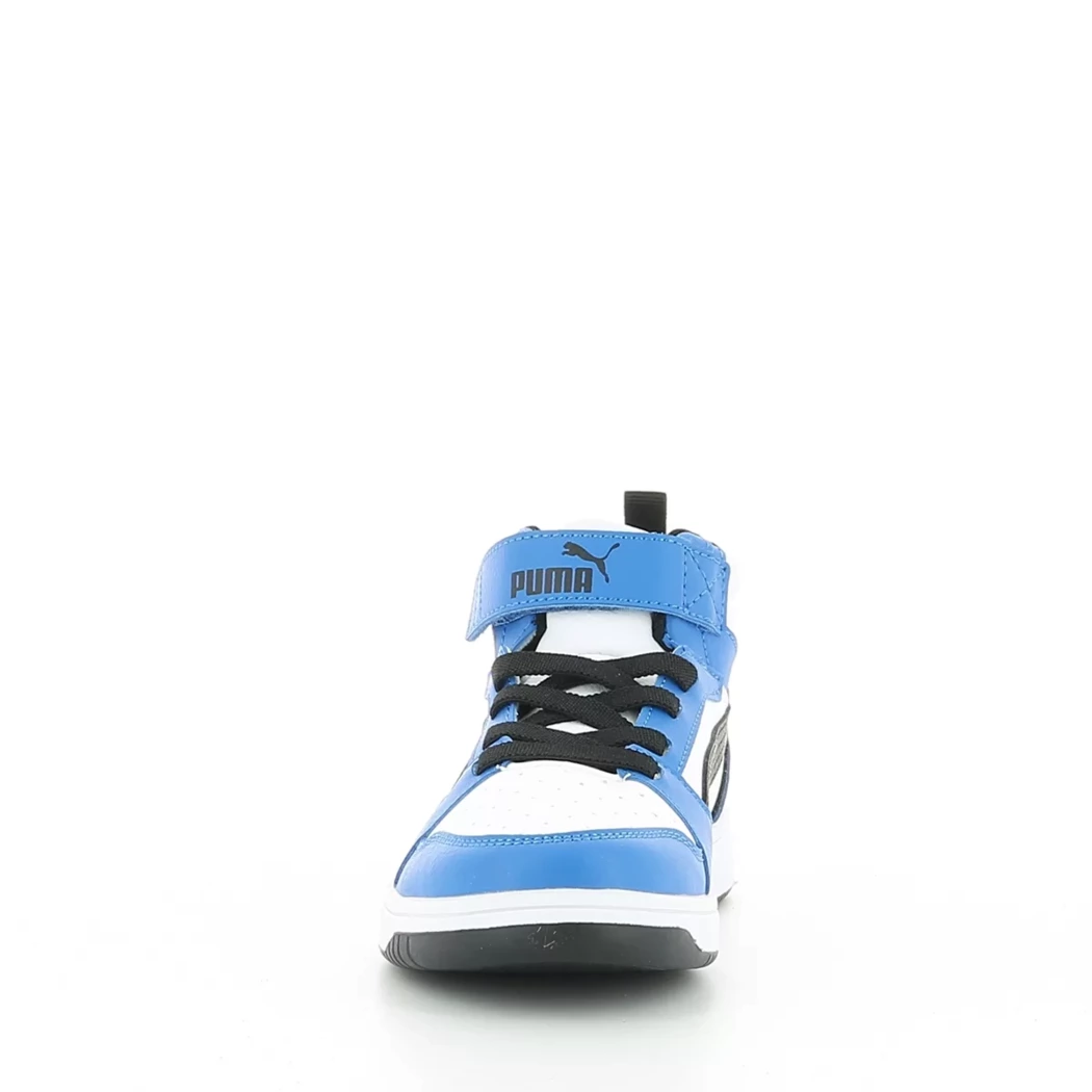 Image (5) de la chaussures Puma - Baskets Bleu en Cuir synthétique