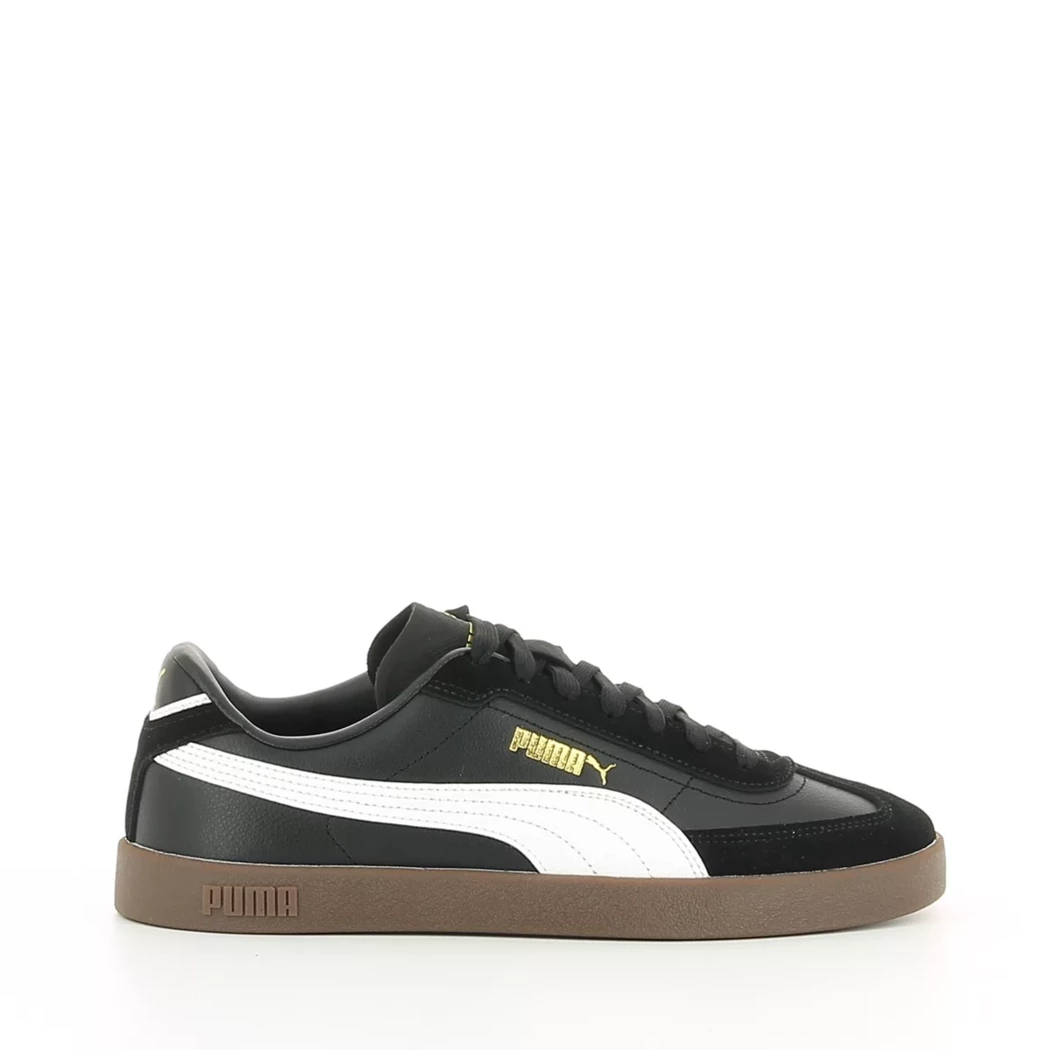 Image (2) de la chaussures Puma - Baskets Noir en Cuir nubuck