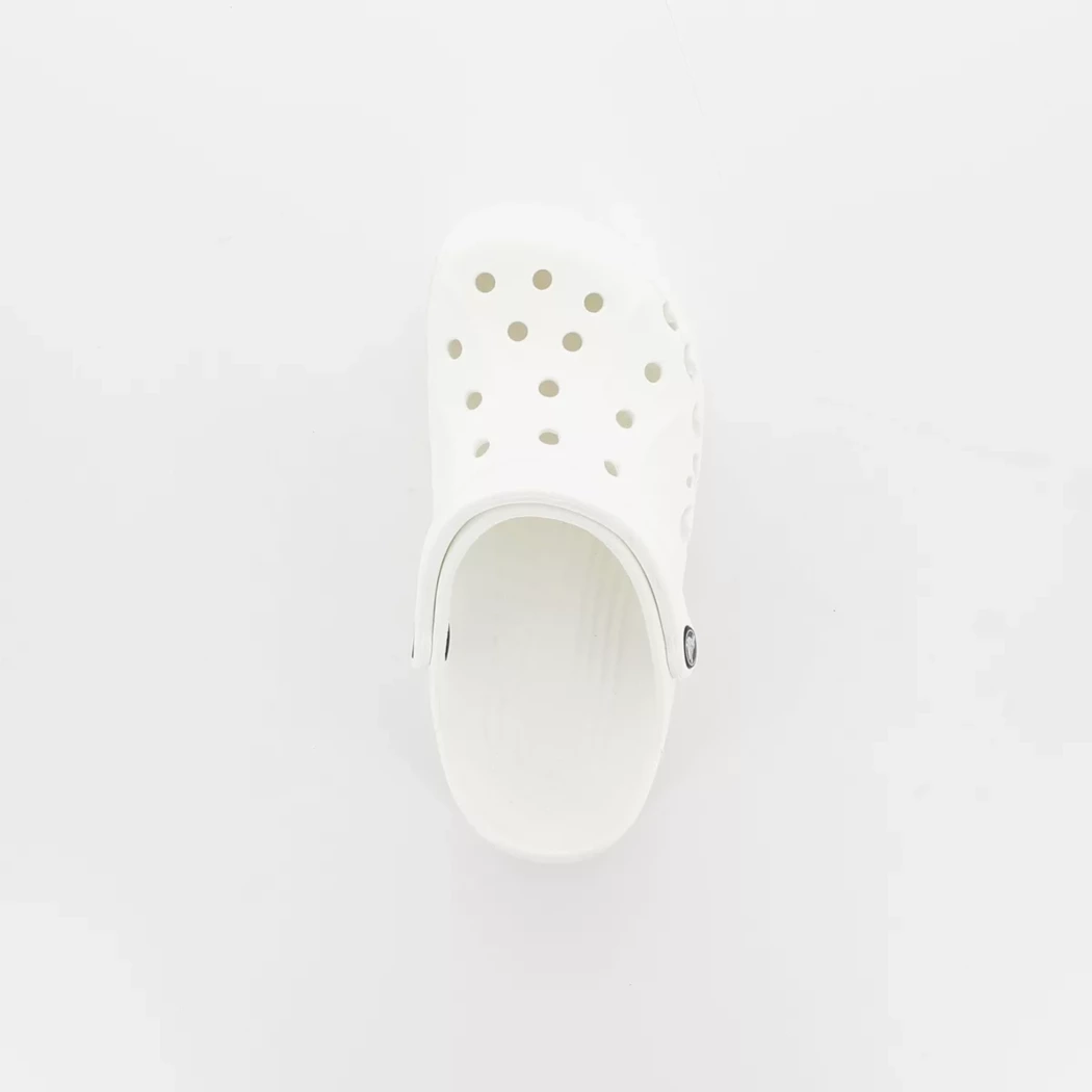 Image (6) de la chaussures Crocs - Mules et Sabots Blanc en Caoutchouc