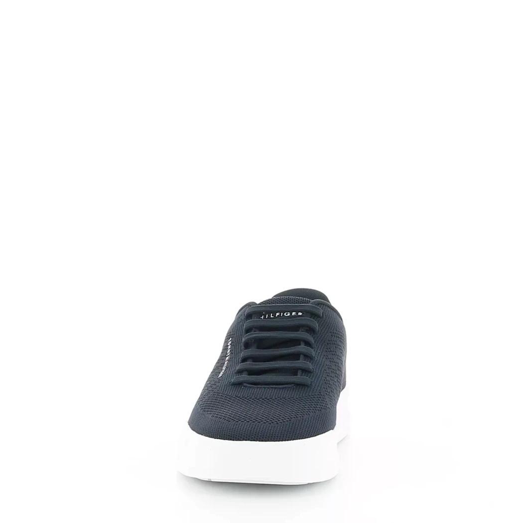 Image (5) de la chaussures Tommy Hilfiger - Baskets Bleu en Textile