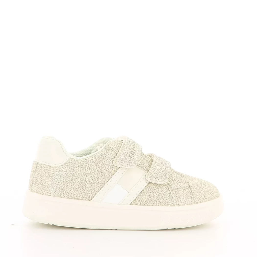 Image (2) de la chaussures Tommy Hilfiger - Baskets Or / Bronze / Platine en Cuir synthétique