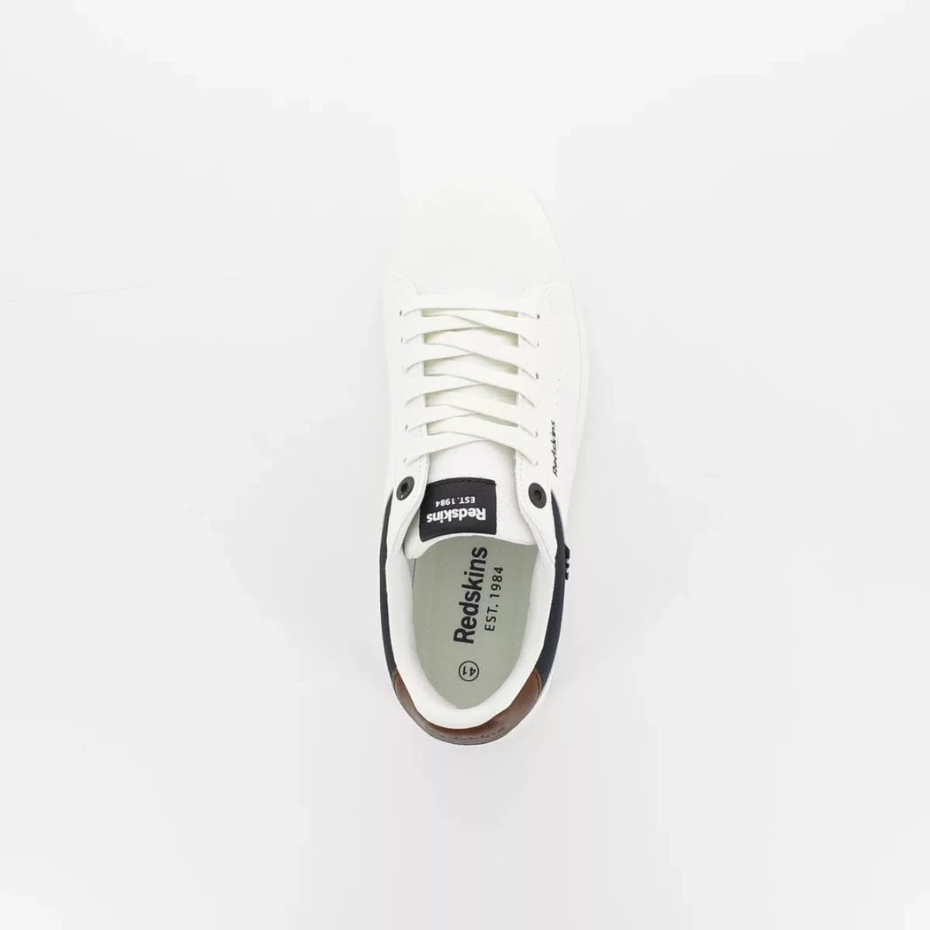 Image (6) de la chaussures Redskins - Baskets Blanc en Cuir