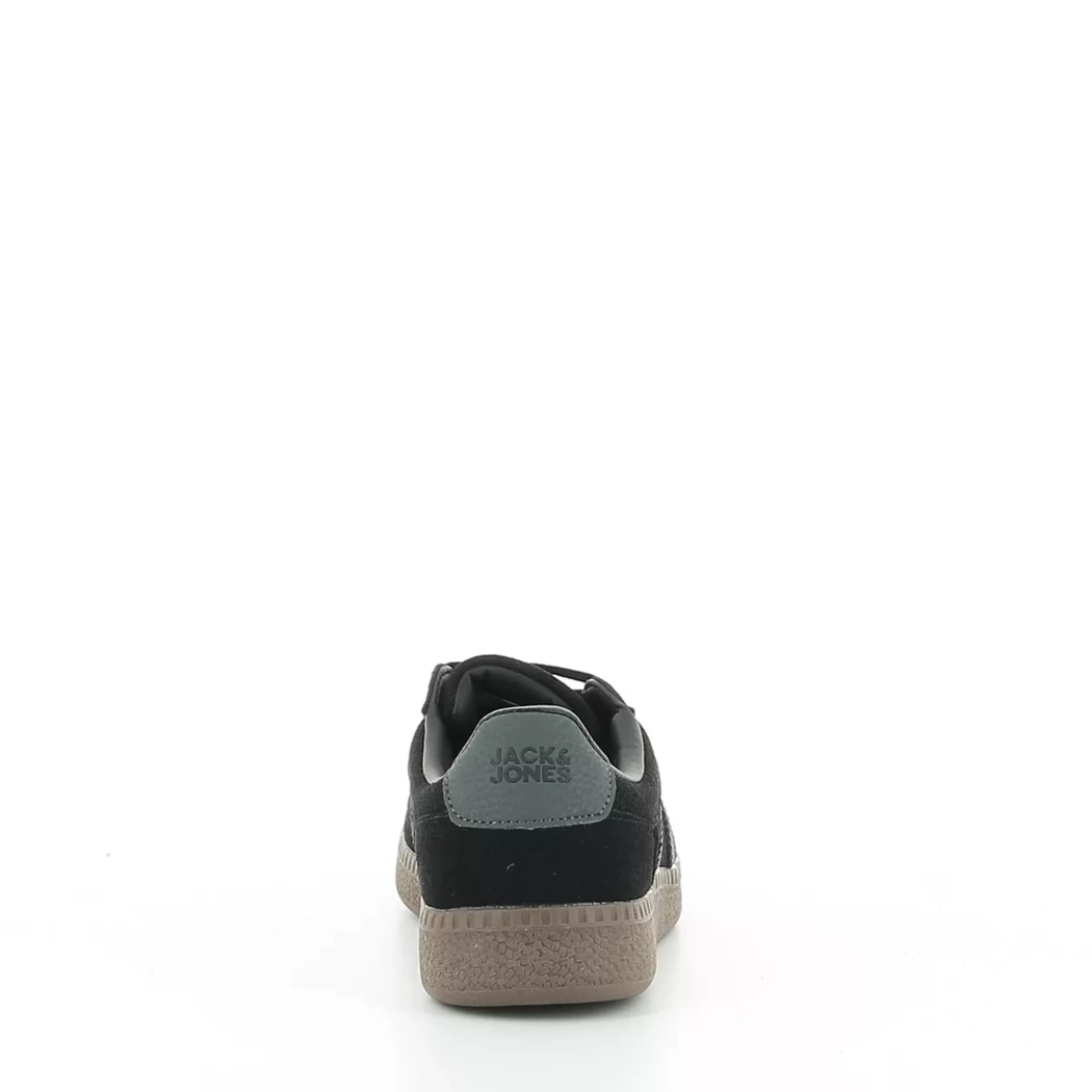 Image (3) de la chaussures Jack & Jones - Baskets Noir en Cuir synthétique