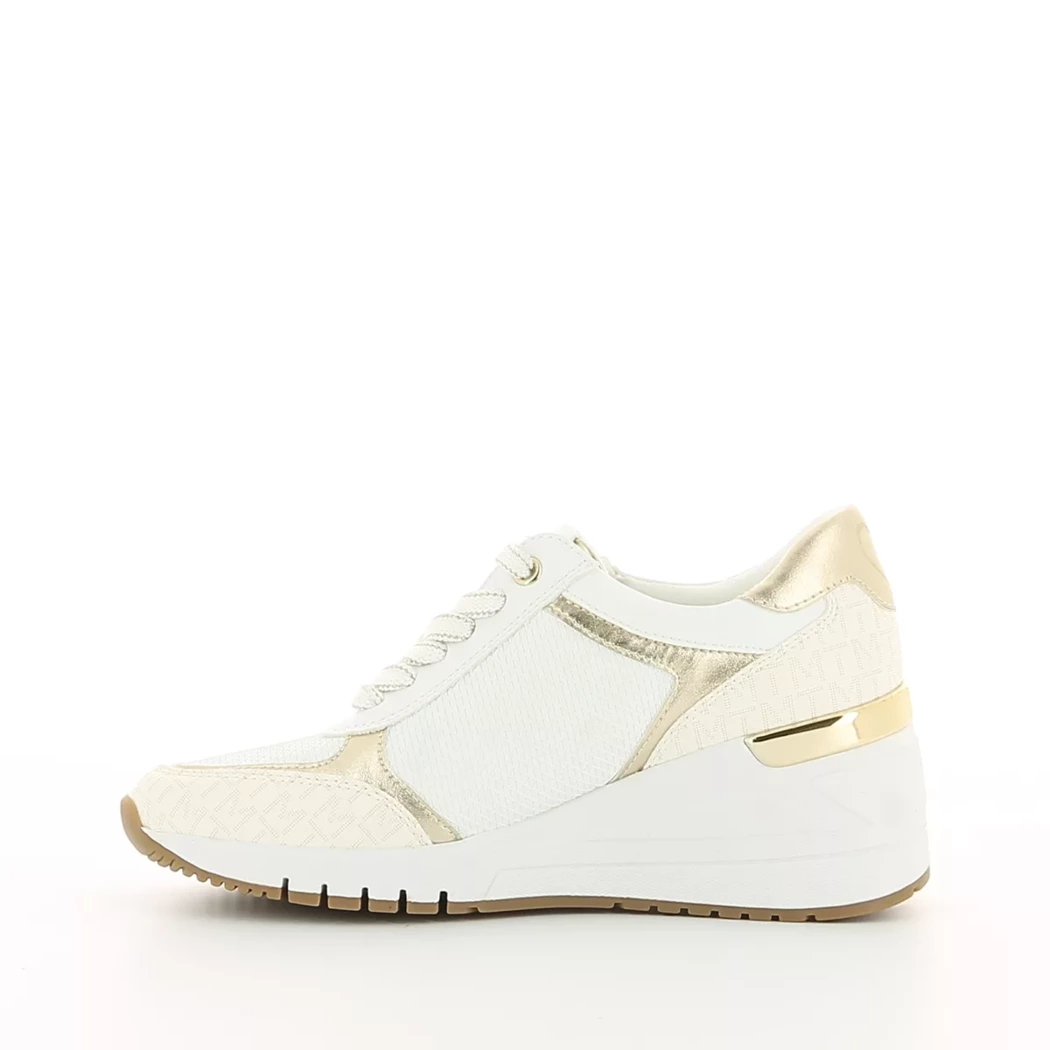 Image (4) de la chaussures Marco Tozzi - Baskets Blanc en Cuir synthétique
