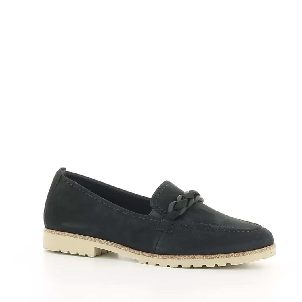 Image (1) de la chaussures Tamaris - Mocassins Bleu en Cuir nubuck