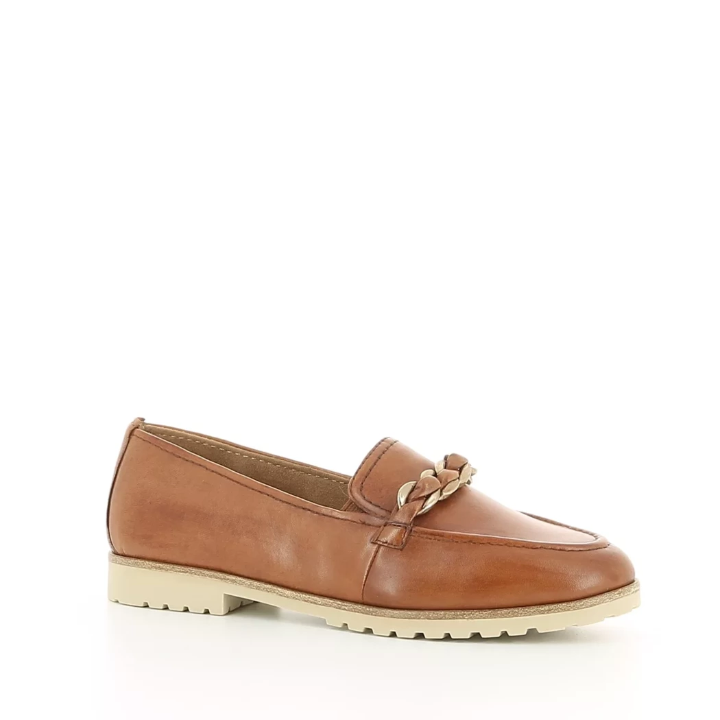 Image (1) de la chaussures Tamaris - Mocassins Cuir naturel / Cognac en Cuir