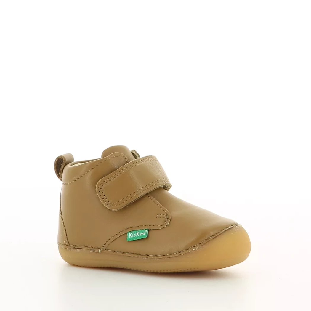 Image (1) de la chaussures Kickers - Bottines Cuir naturel / Cognac en Cuir Image (1) de la chaussures Kickers - Bottines Cuir naturel / Cognac en Cuir