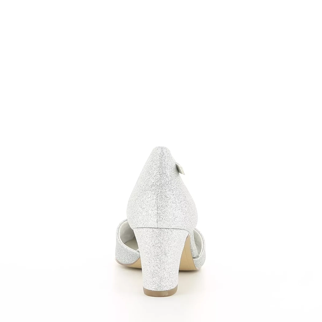 Image (3) de la chaussures Tamaris - Escarpins Argent en Textile
