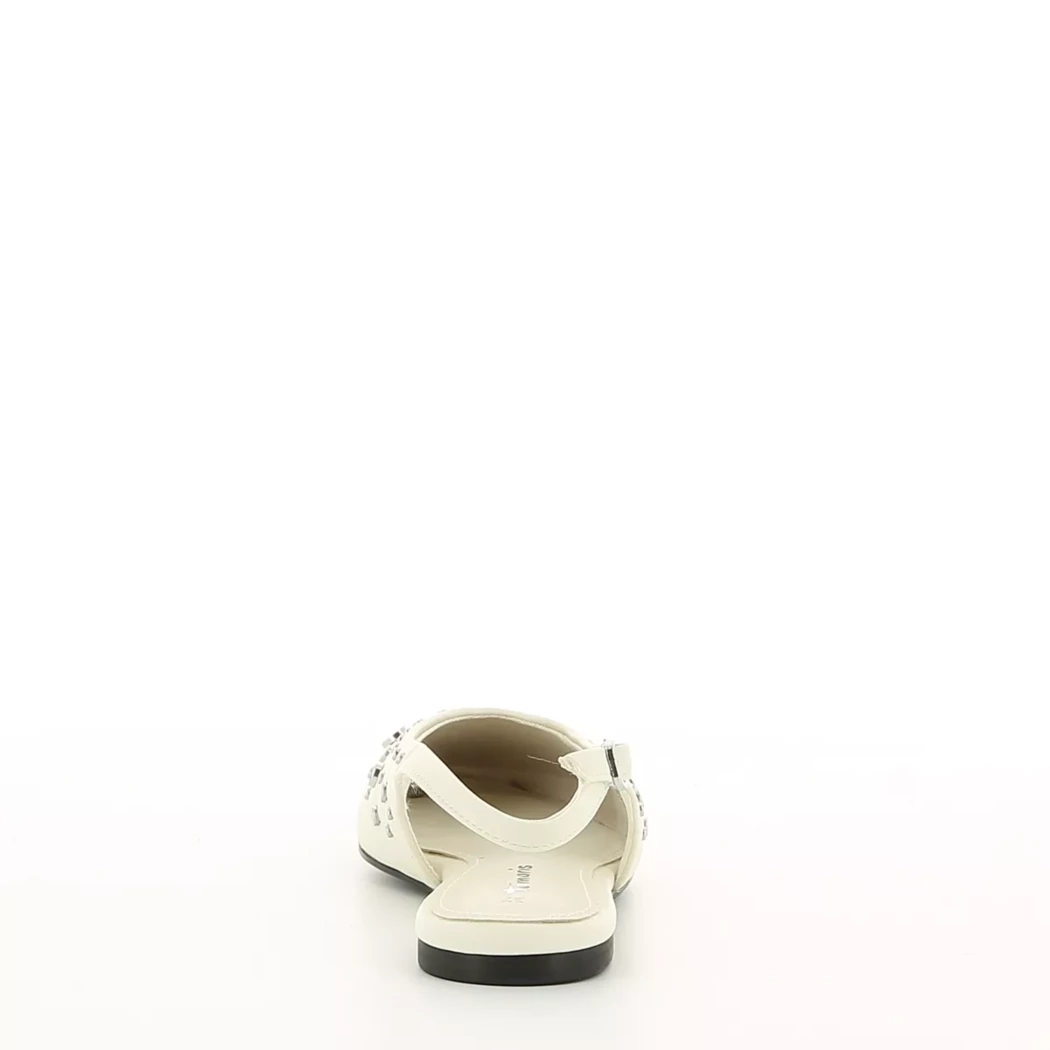 Image (3) de la chaussures Tamaris - Escarpins Beige en Cuir synthétique