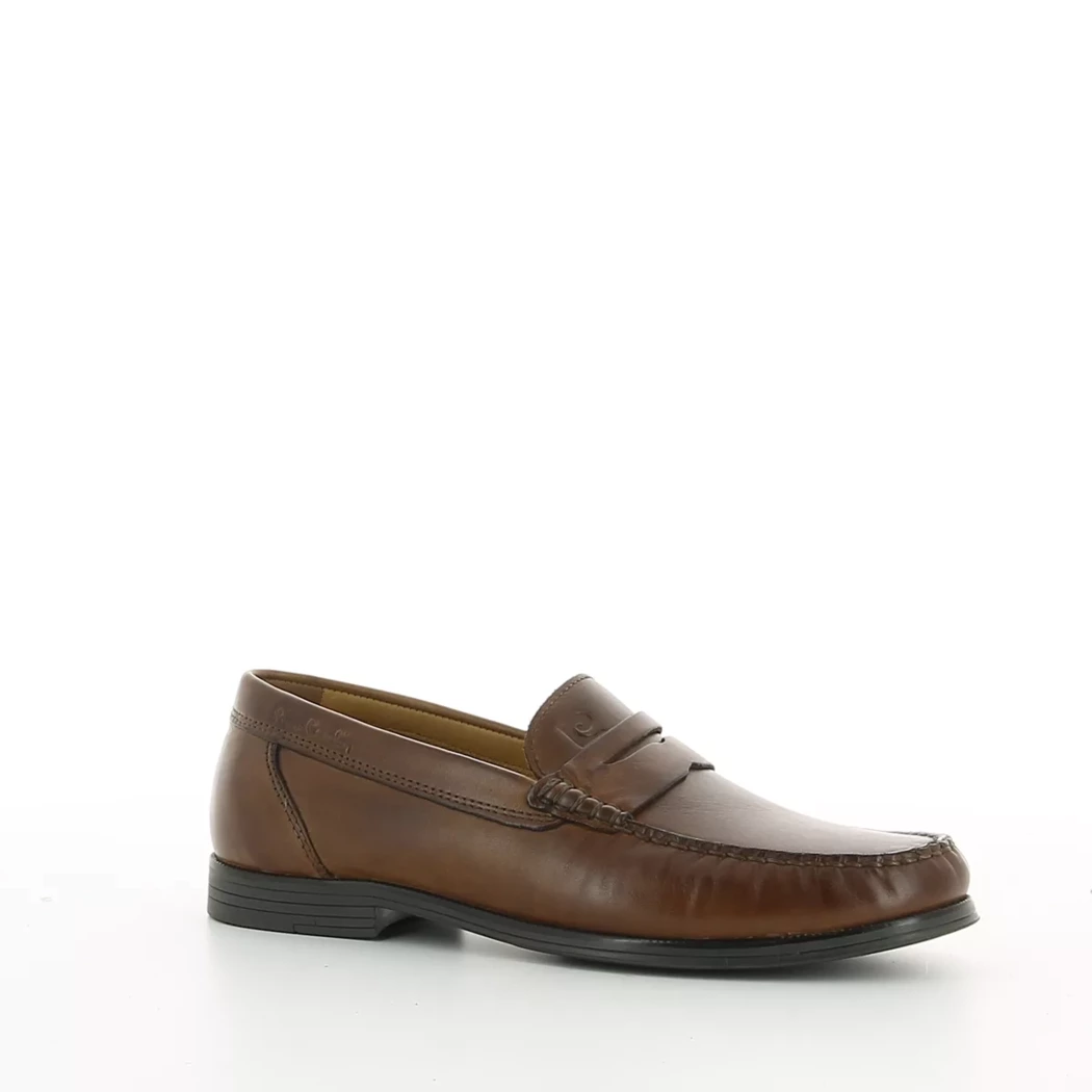 Image (1) de la chaussures Pierre Cardin - Mocassins Cuir naturel / Cognac en Cuir