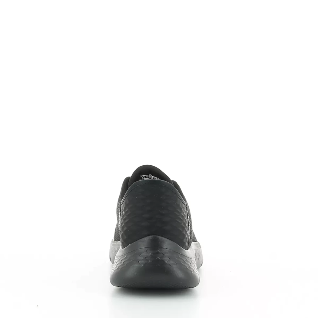Image (3) de la chaussures Skechers - Baskets Noir en Textile