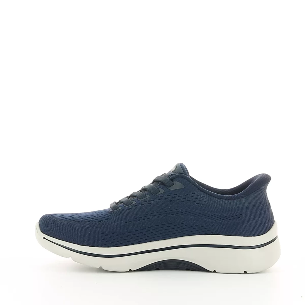 Image (4) de la chaussures Skechers - Baskets Bleu en Textile