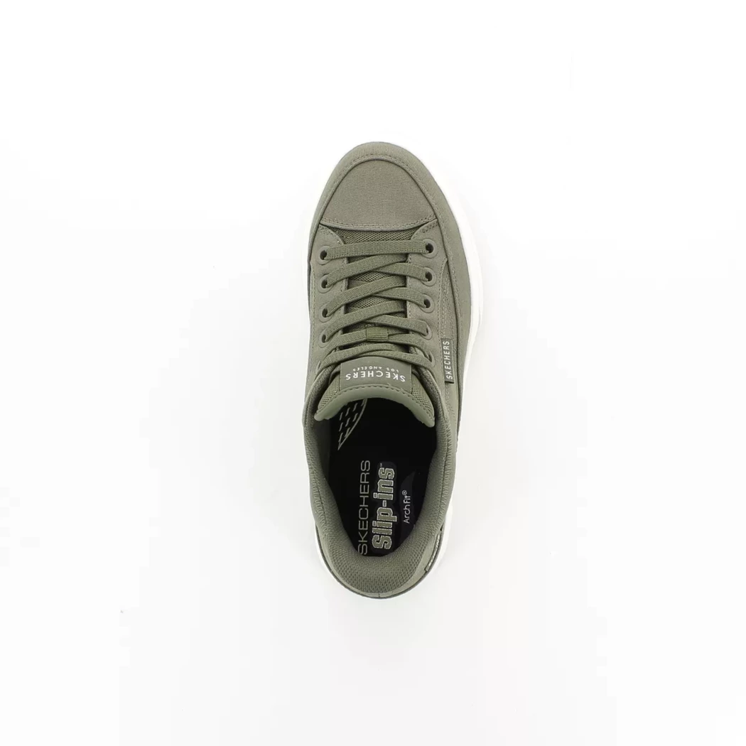 Image (6) de la chaussures Skechers - Baskets Vert en Textile