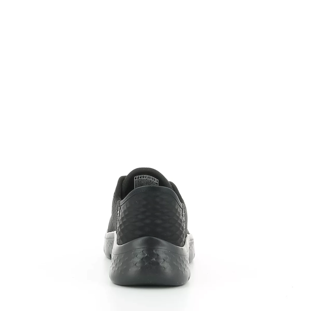 Image (3) de la chaussures Skechers - Baskets Noir en Textile