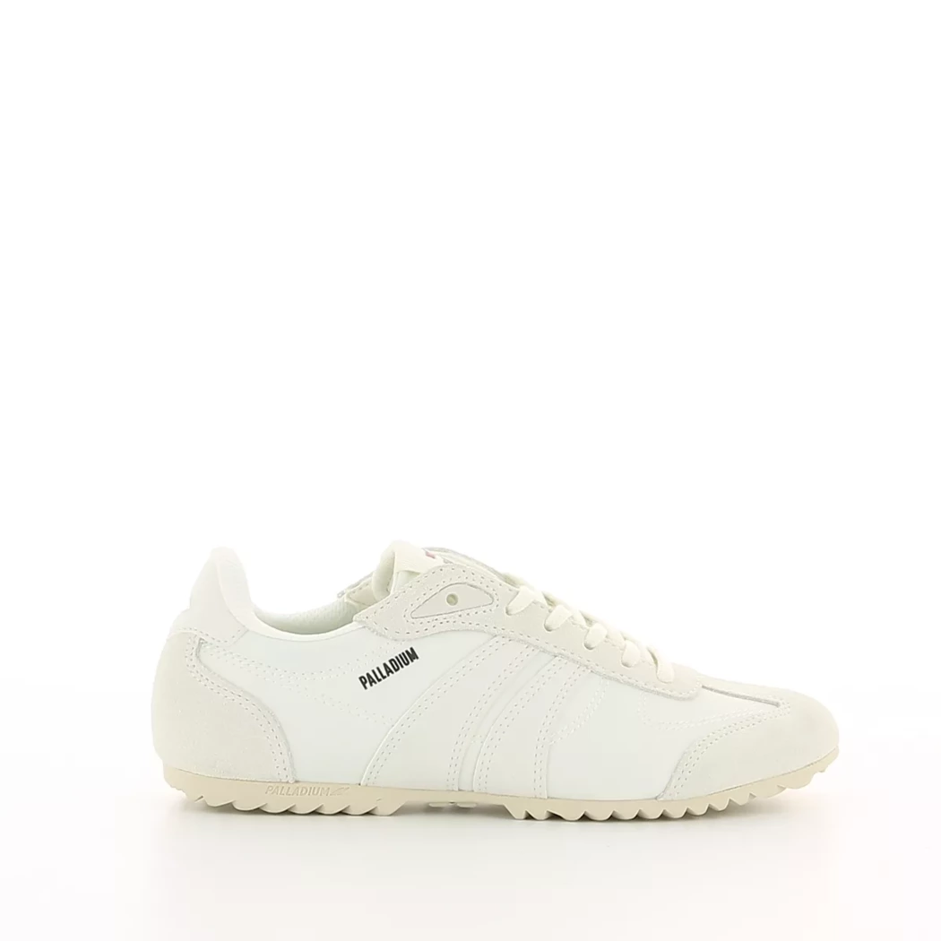 Image (2) de la chaussures Palladium - Baskets Blanc en Multi-Matières