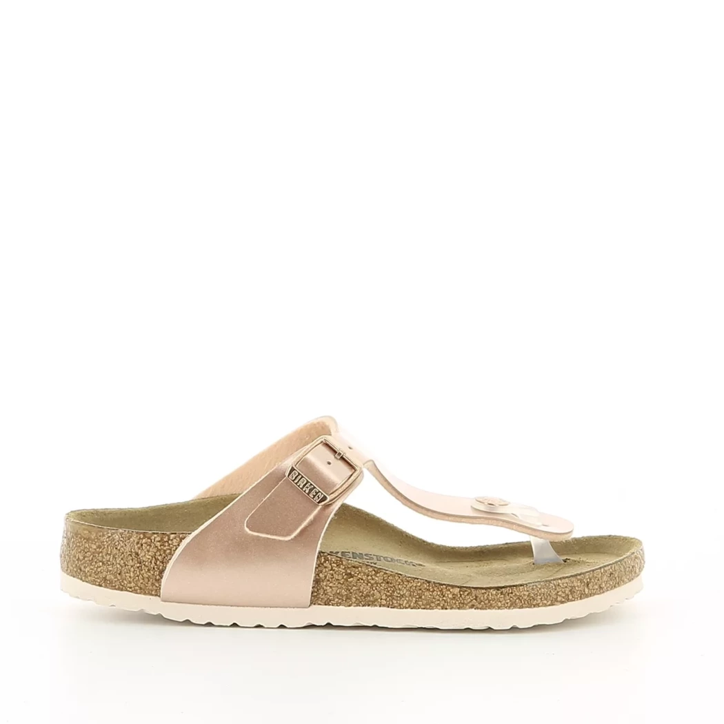 Image (2) de la chaussures Birkenstock - Mules et Sabots Rose en Cuir synthétique