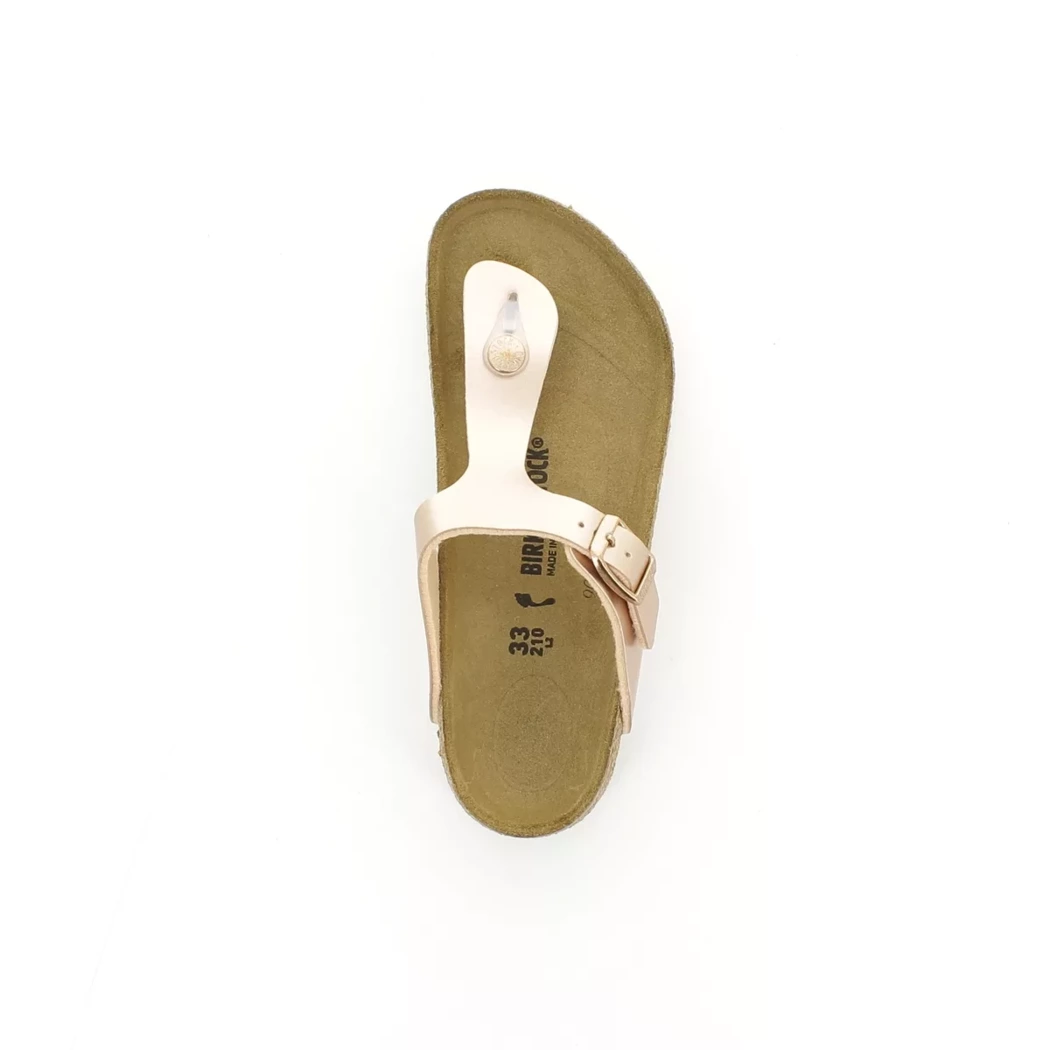 Image (6) de la chaussures Birkenstock - Mules et Sabots Rose en Cuir synthétique