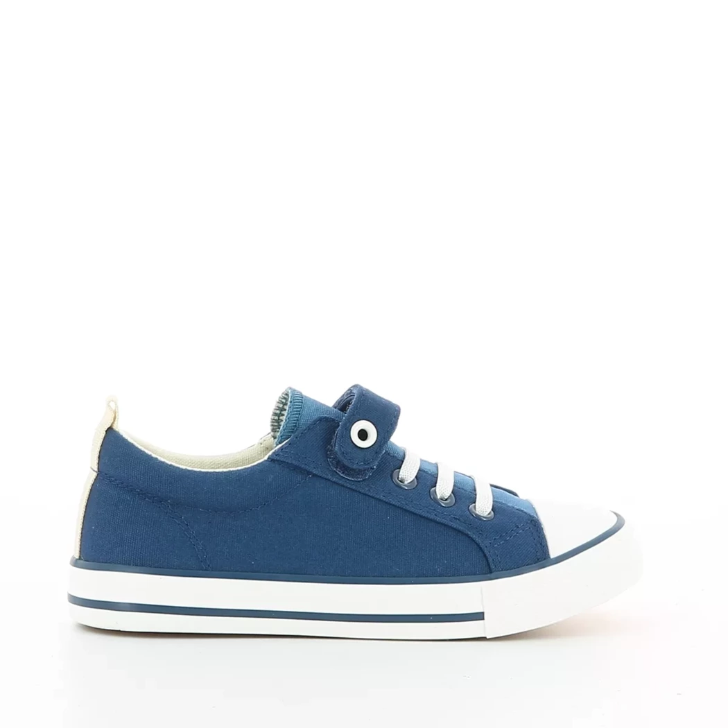 Image (2) de la chaussures Campus - Baskets Bleu en Textile