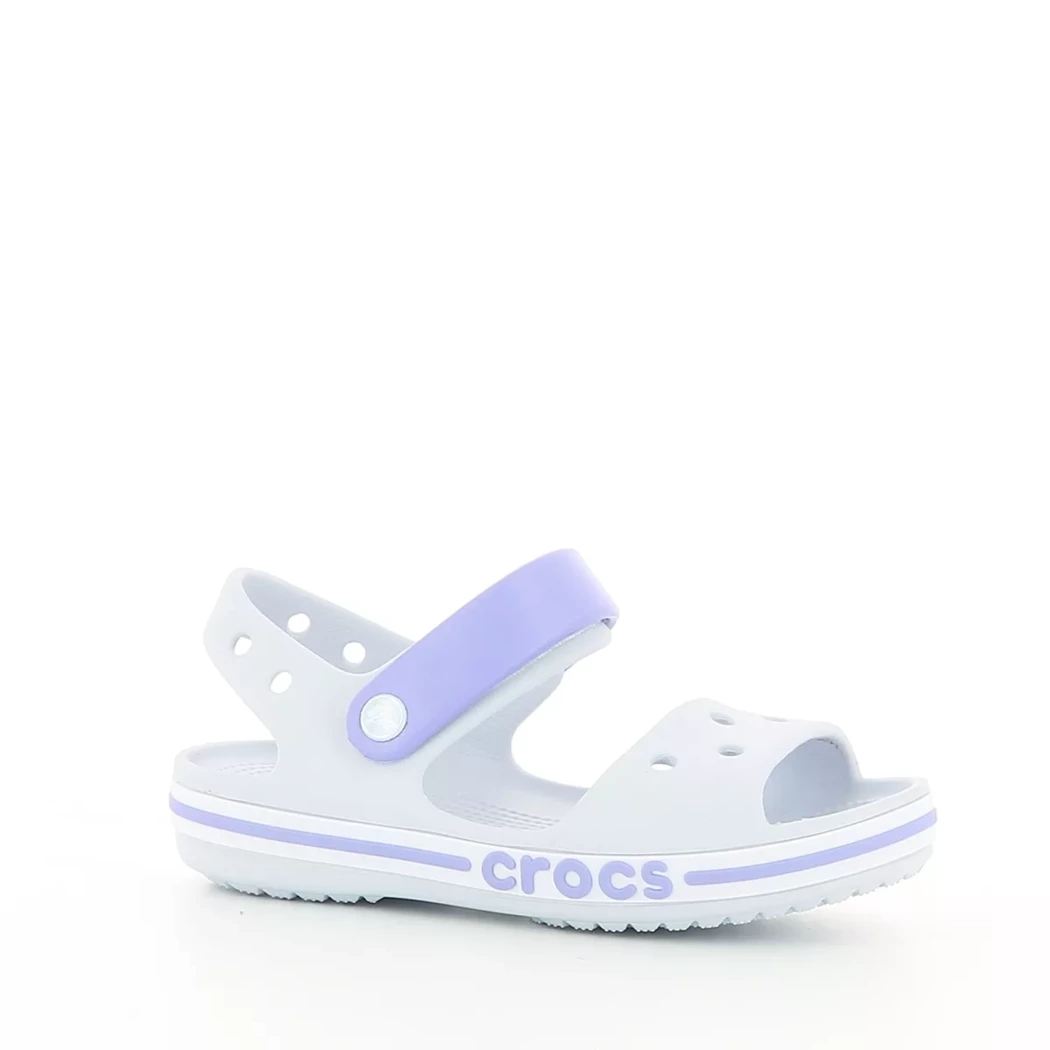 Image (1) de la chaussures Crocs - Sandales et Nu-Pieds Bleu en Caoutchouc