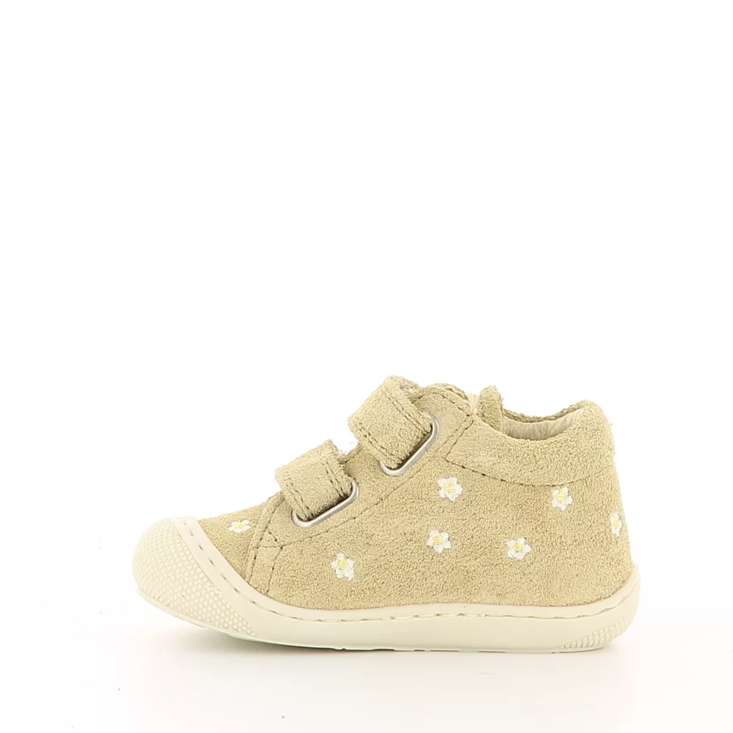 Image (4) de la chaussures Naturino - Bottines Beige en Cuir nubuck