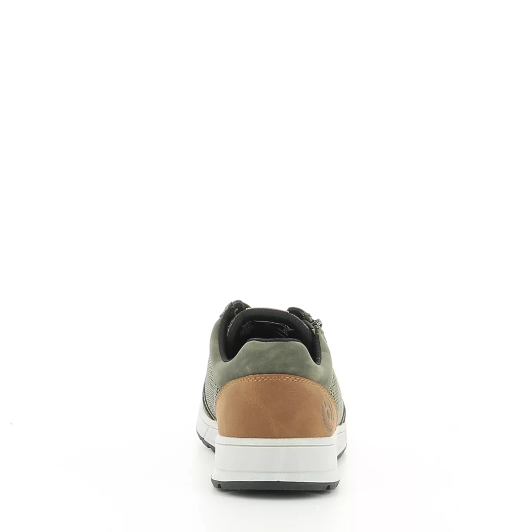 Image (3) de la chaussures Bugatti - Baskets Vert en Textile