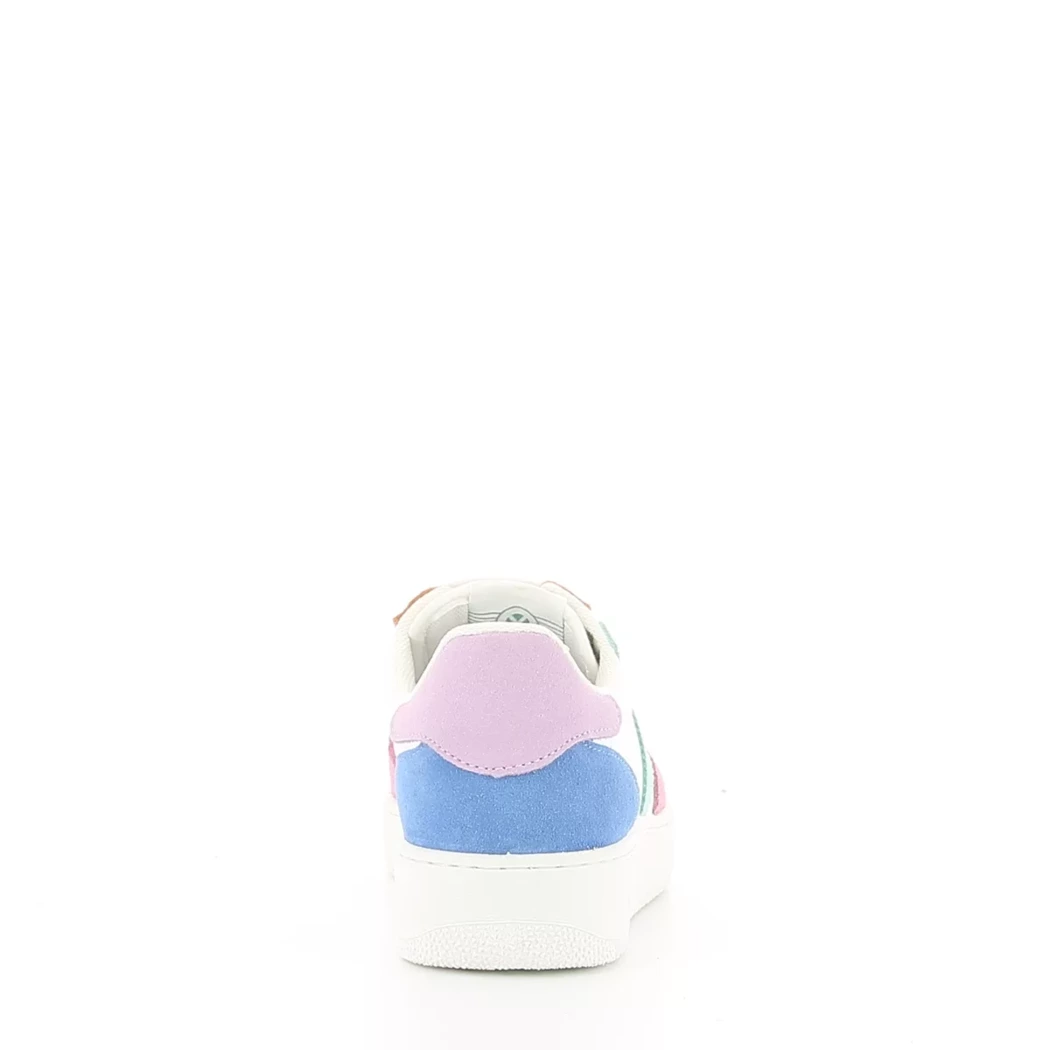 Image (3) de la chaussures Victoria - Baskets Rose en Cuir nubuck