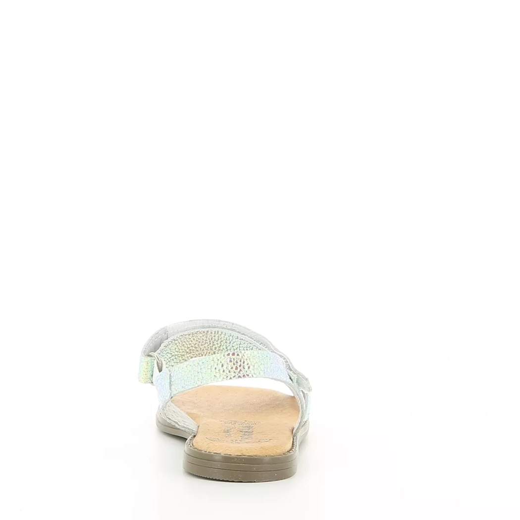 Image (3) de la chaussures Diabolo Studio - Sandales et Nu-Pieds Or / Bronze / Platine en 
