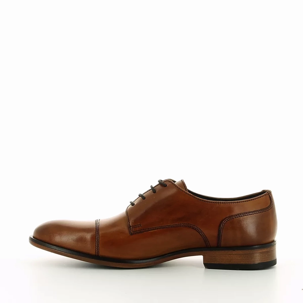 Image (4) de la chaussures Man Office - Chaussures à lacets Cuir naturel / Cognac en Cuir