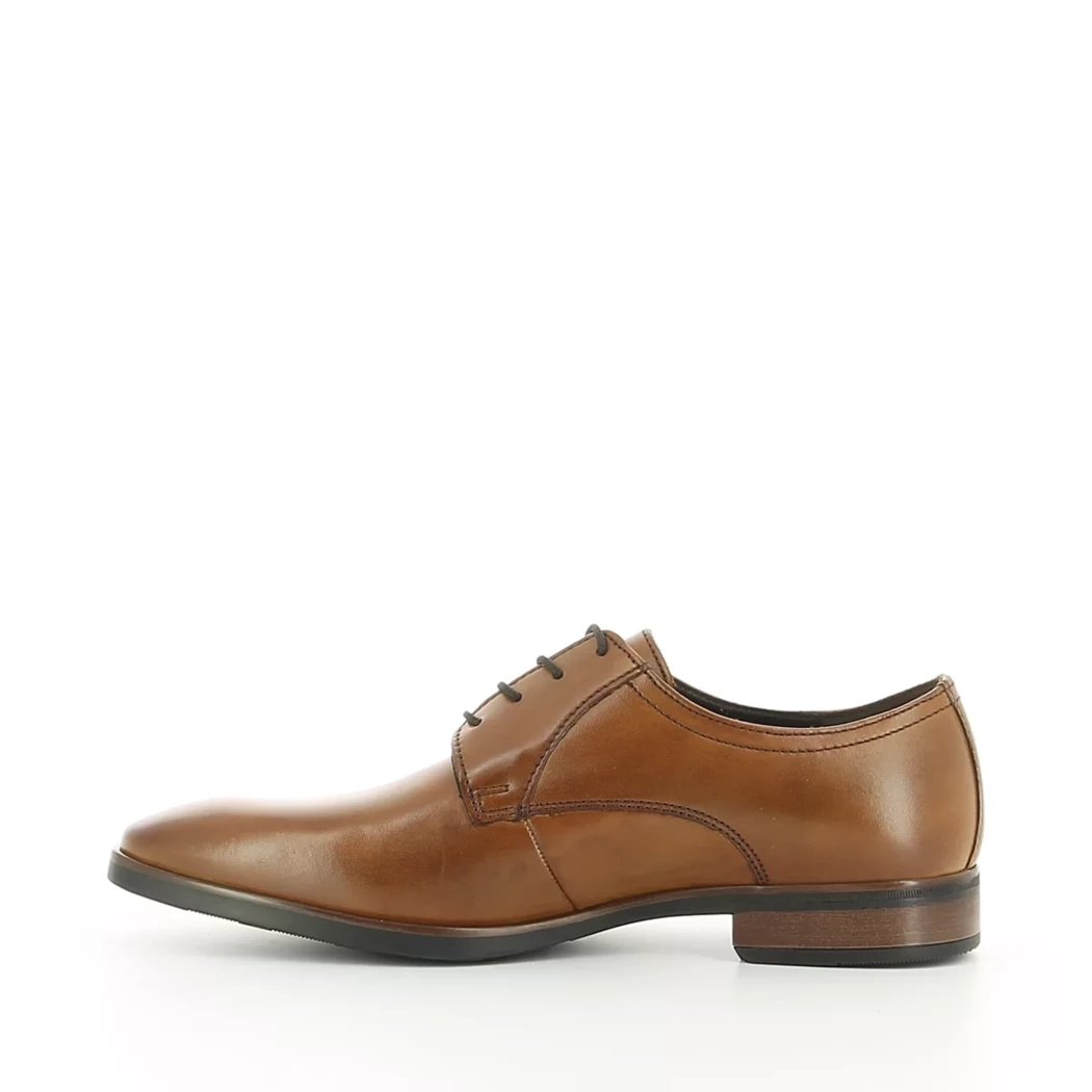 Image (4) de la chaussures Man Office - Chaussures à lacets Cuir naturel / Cognac en Cuir