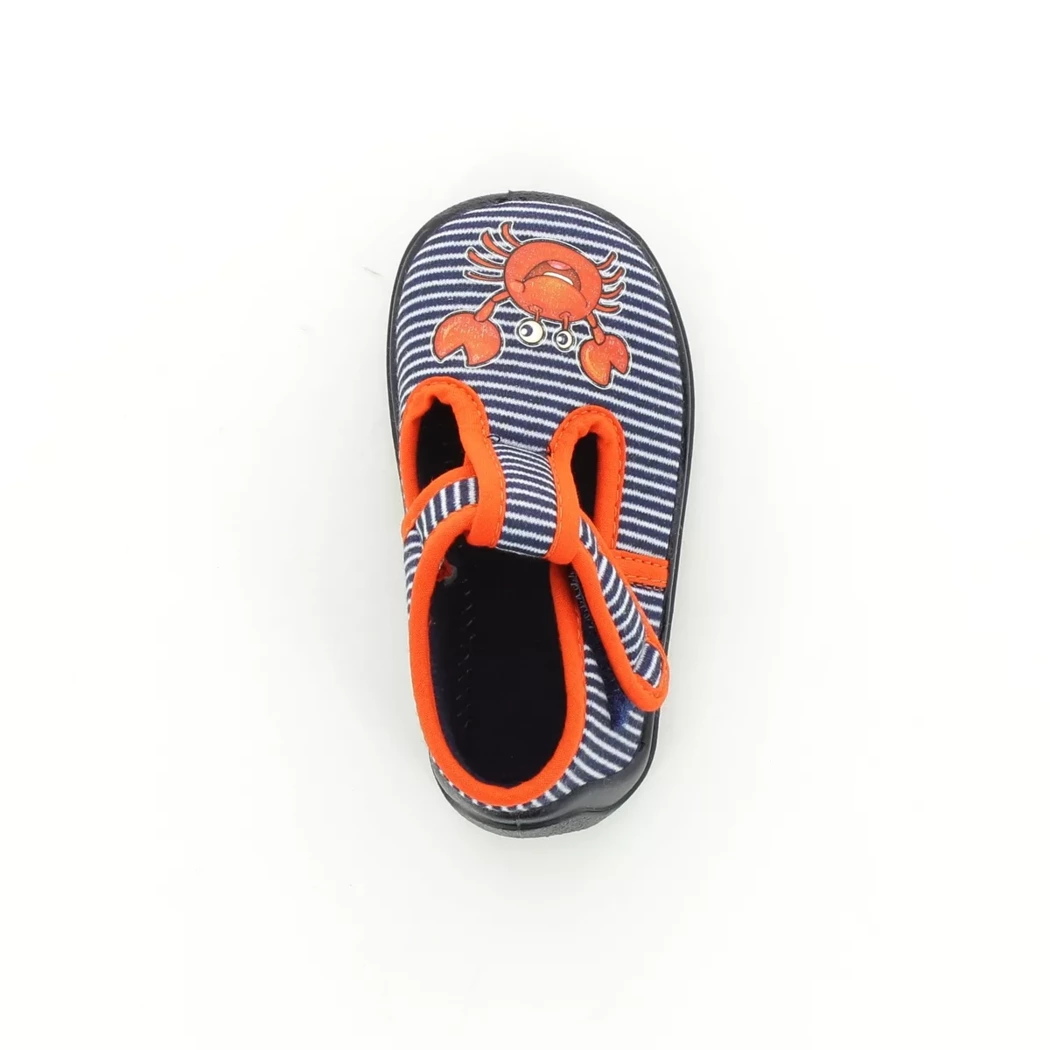 Image (6) de la chaussures Bossi - Pantoufles et Chaussons Bleu en Textile