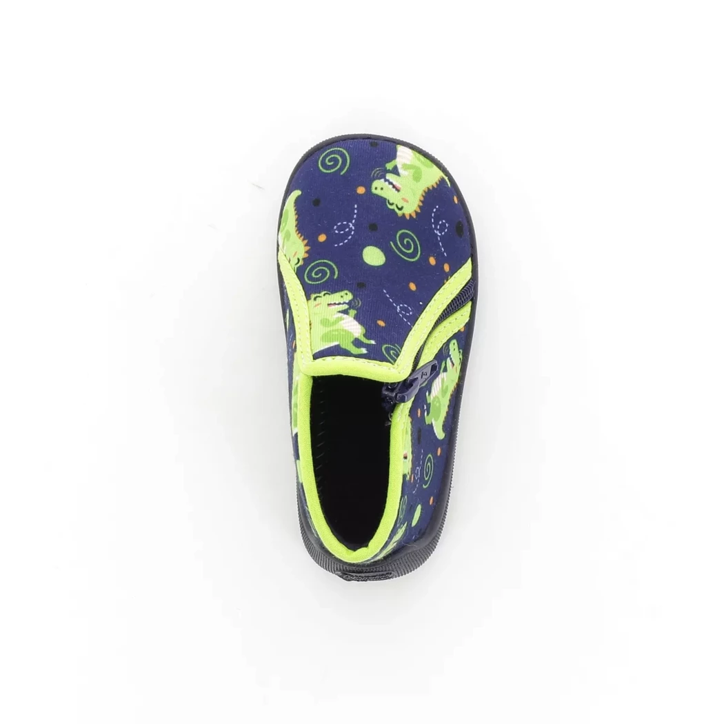 Image (6) de la chaussures Bossi - Pantoufles et Chaussons Bleu en Textile