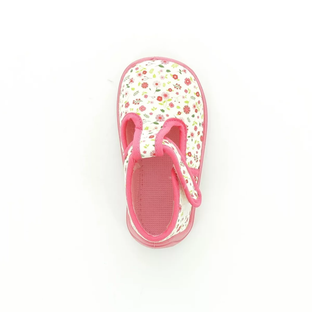 Image (6) de la chaussures Bossi - Pantoufles et Chaussons Blanc en Textile