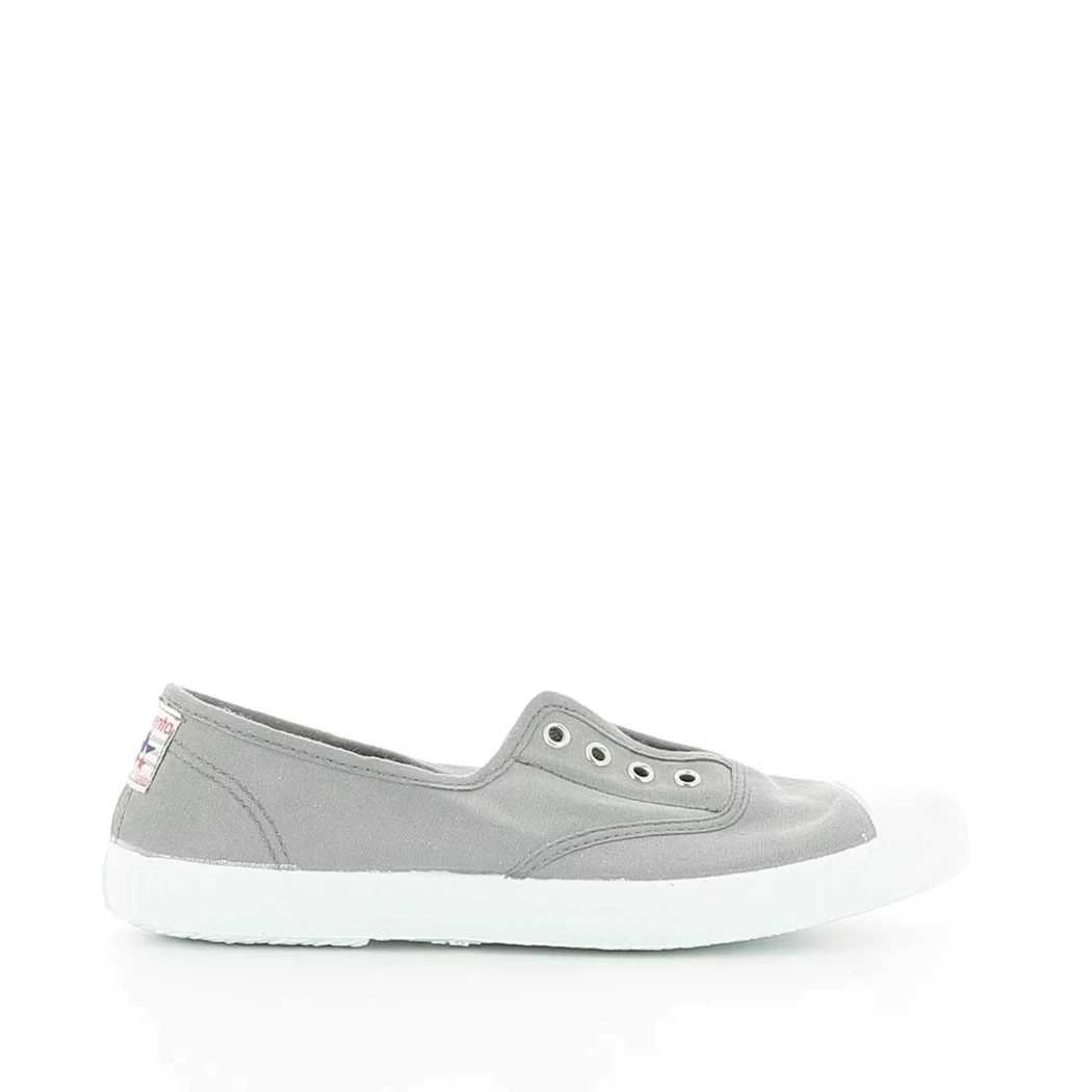 Image (2) de la chaussures Cienta - Baskets Gris en Textile
