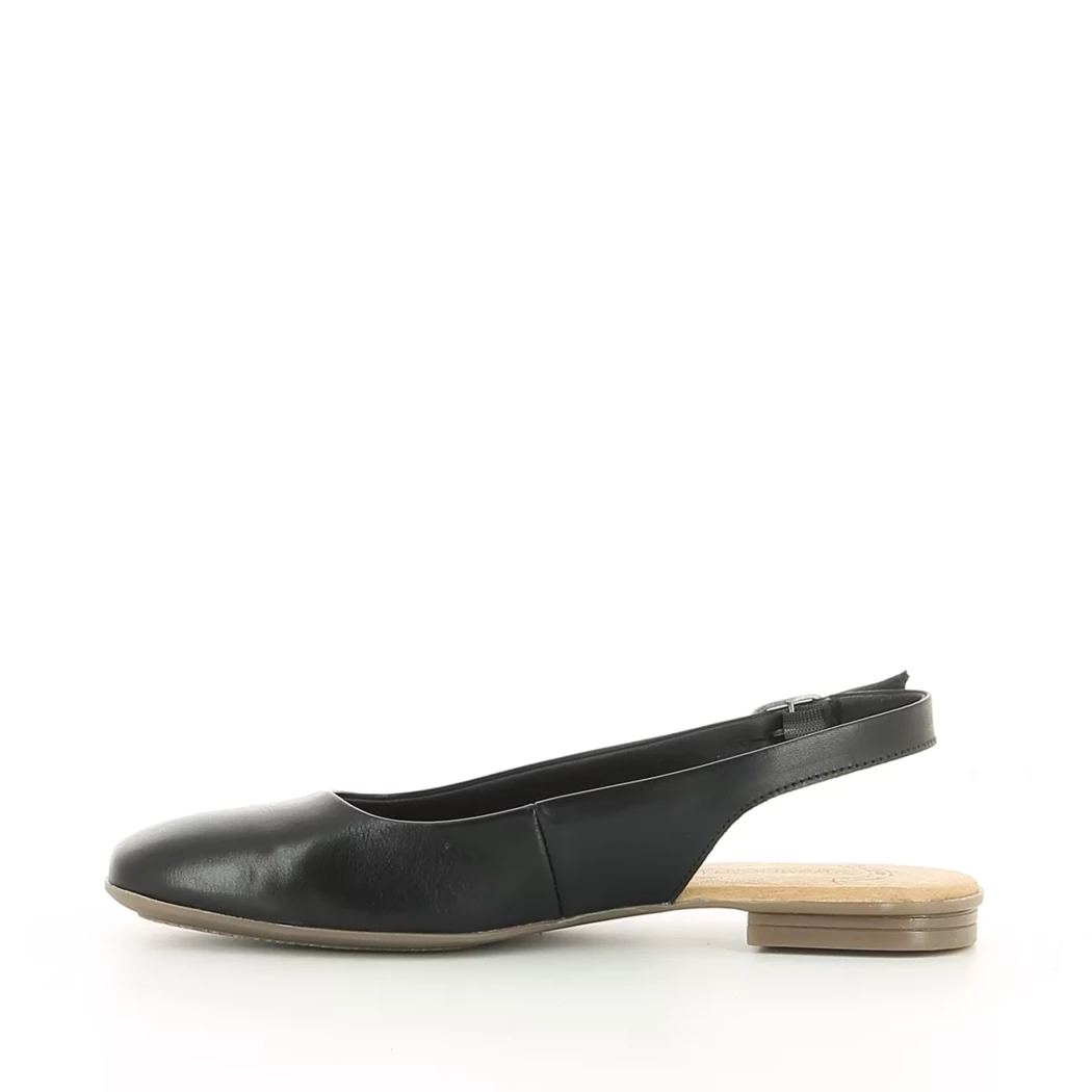 Image (4) de la chaussures Women Office - Escarpins Noir en Cuir