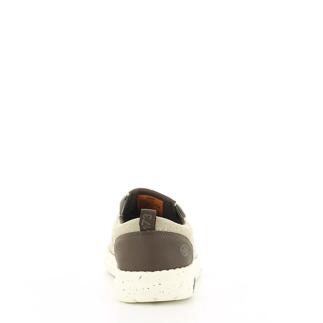 Image (3) de la chaussures Dockers - Baskets Beige en Textile