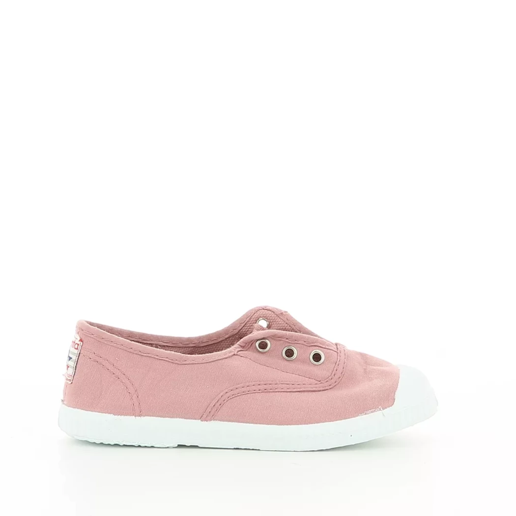 Image (2) de la chaussures Cienta - Baskets Rose en Textile