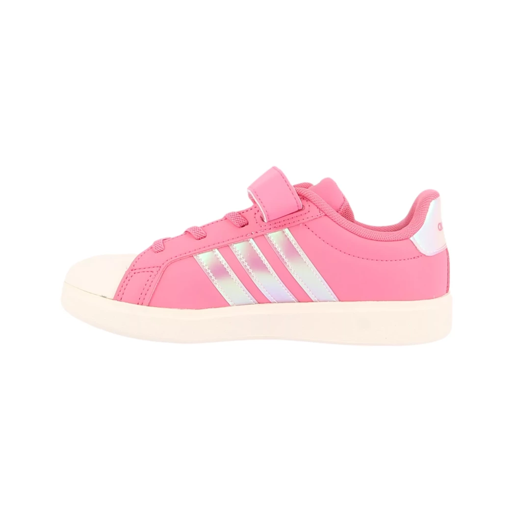 Image (4) de la chaussures Adidas - Baskets Rose en Cuir synthétique