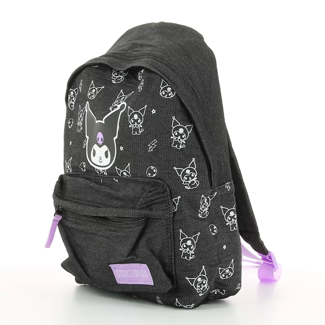 Image (3) de la chaussures Vadobag - Sacs à dos Noir en Textile