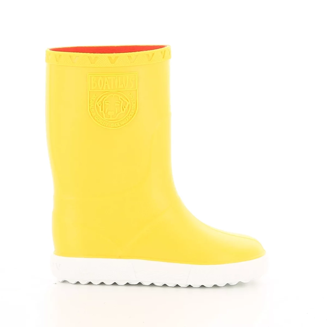 Image (2) de la chaussures Boatilus - Bottes en caoutchouc Jaune en Caoutchouc