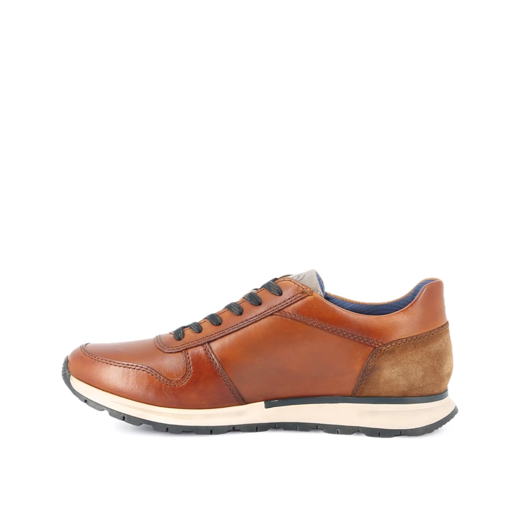 Image (4) de la chaussures Bugatti - Baskets Cuir naturel / Cognac en Cuir