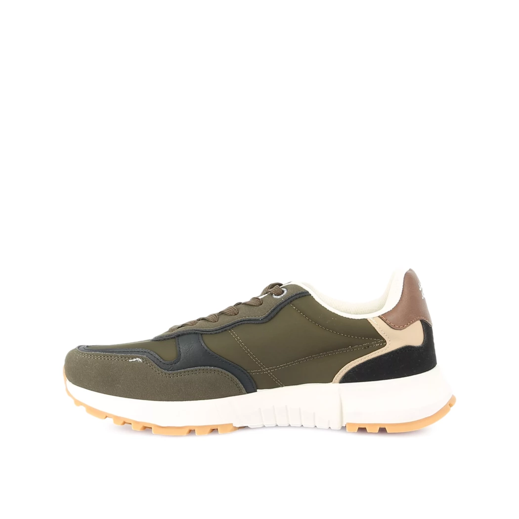 Image (4) de la chaussures Jack & Jones - Baskets Vert en Multi-Matières