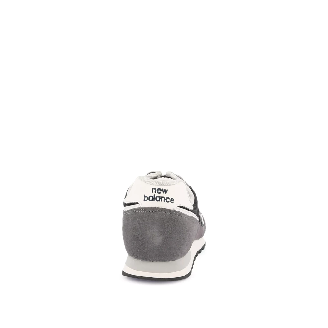 Image (3) de la chaussures New Balance - Baskets Gris en Cuir nubuck