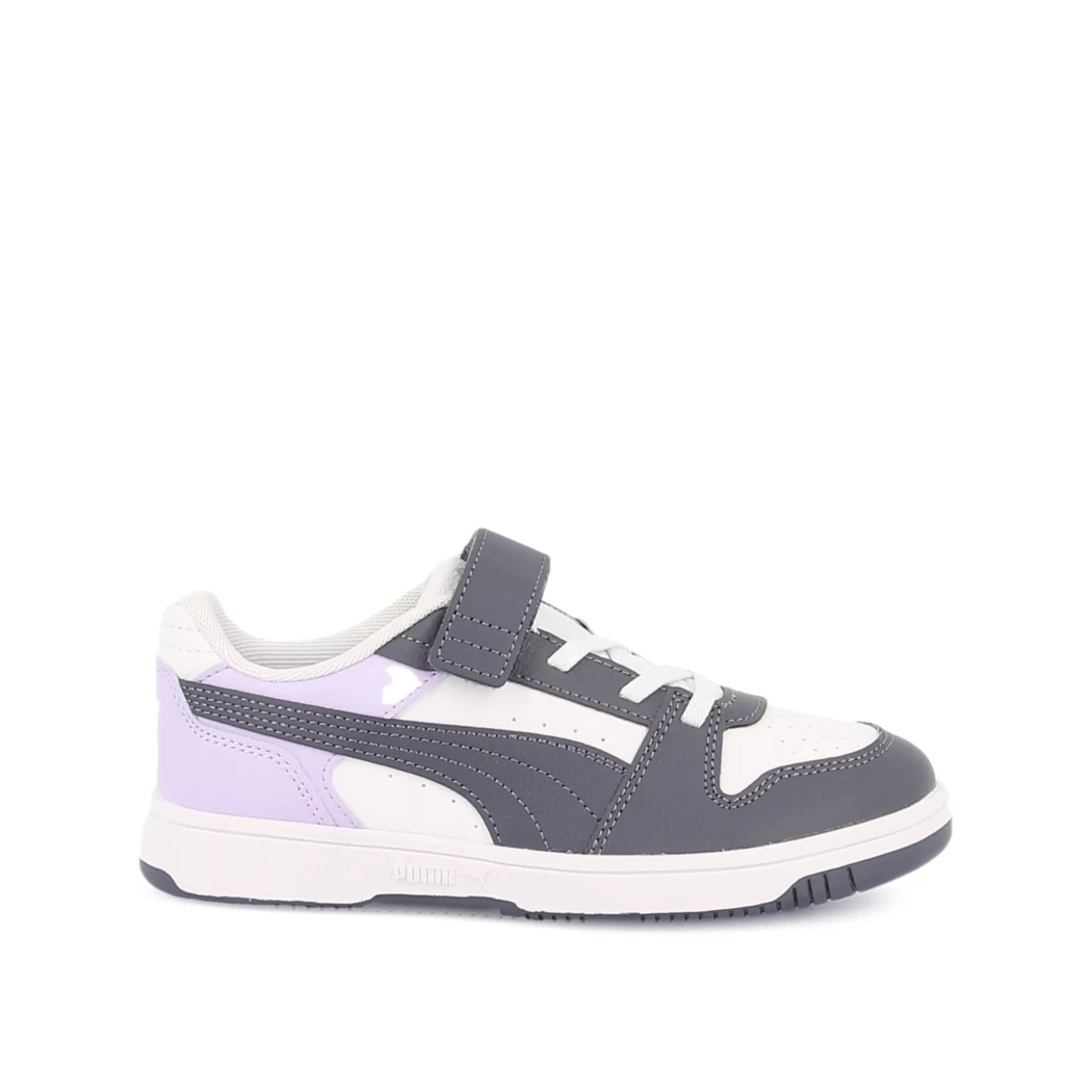 Image (2) de la chaussures Puma - Baskets Blanc en Cuir synthétique
