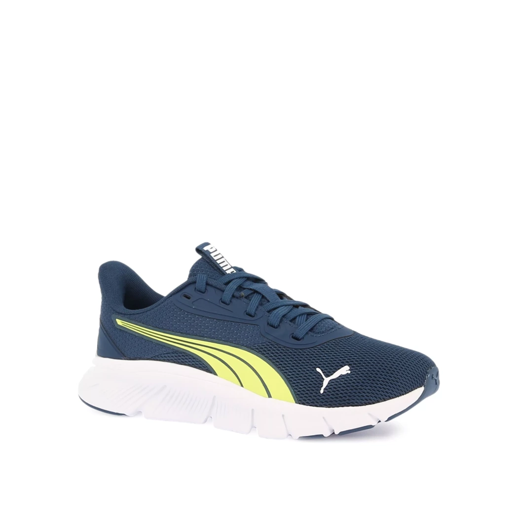 Image (1) de la chaussures Puma - Baskets Bleu en Textile