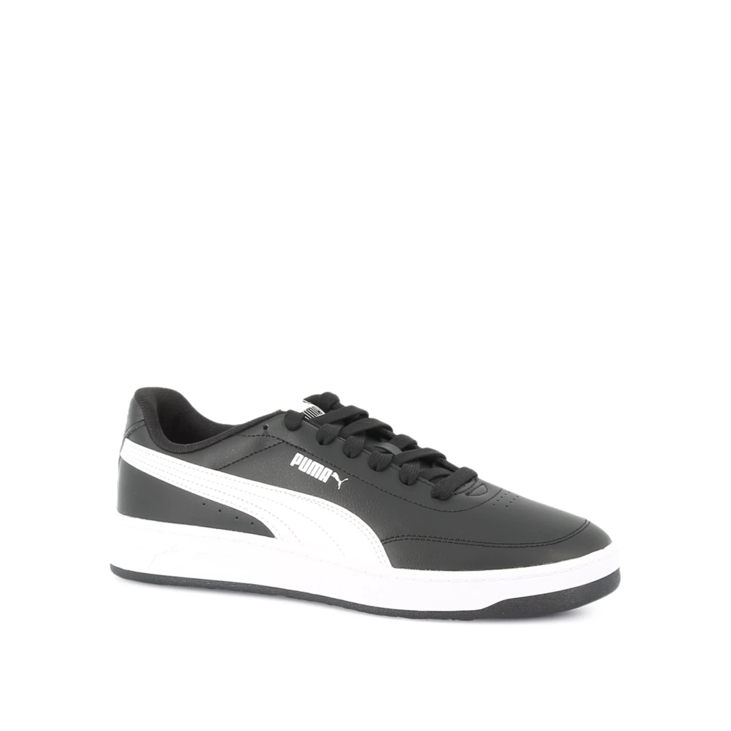 Image (1) de la chaussures Puma - Baskets Noir en Cuir synthétique