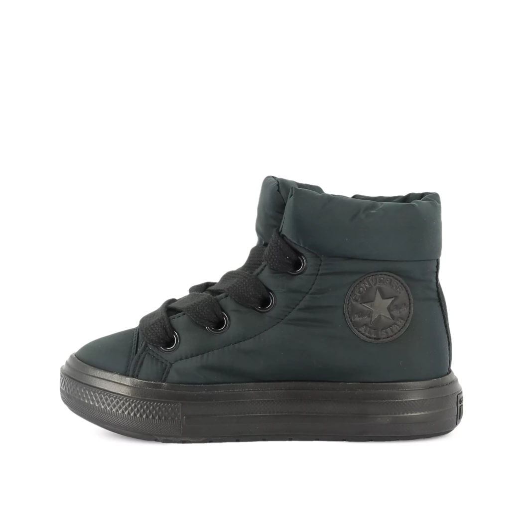 Image (4) de la chaussures Converse - Bottines Noir en Textile