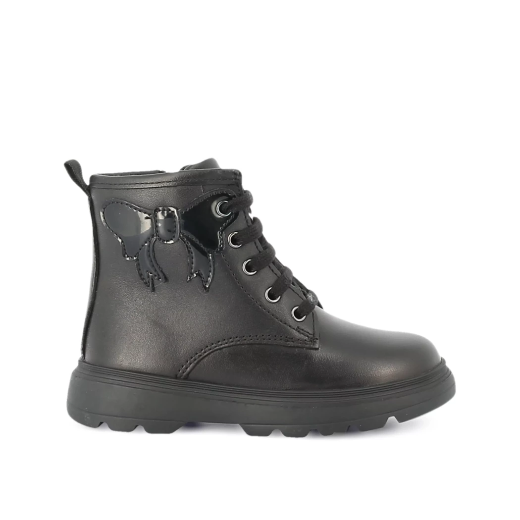 Image (2) de la chaussures Geox - Bottines Noir en Cuir