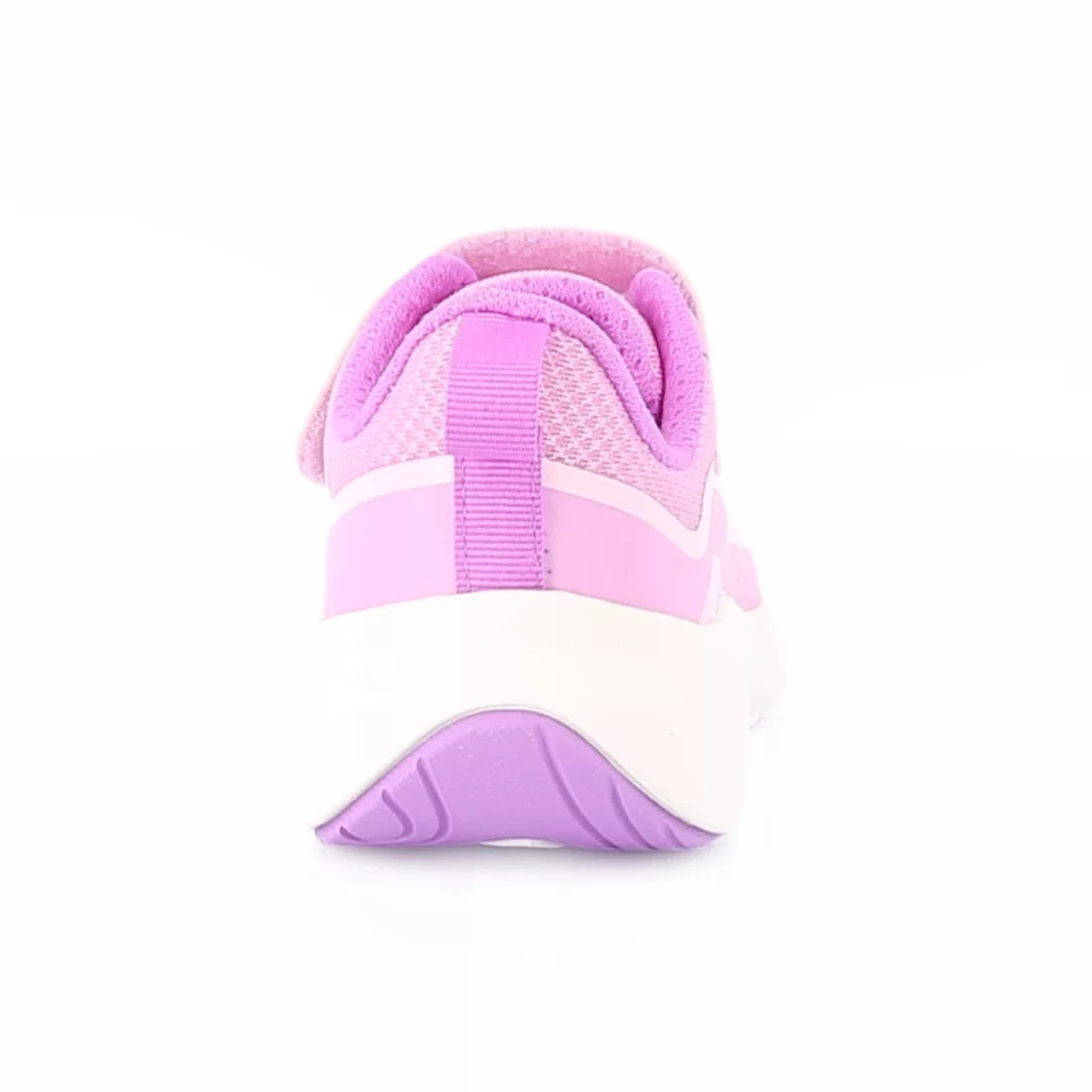 Image (3) de la chaussures Geox - Baskets Violet / Lilas en Multi-Matières