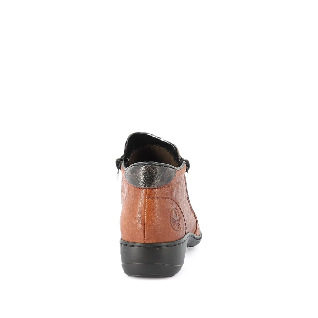 Image (3) de la chaussures Rieker - Boots Cuir naturel / Cognac en Cuir